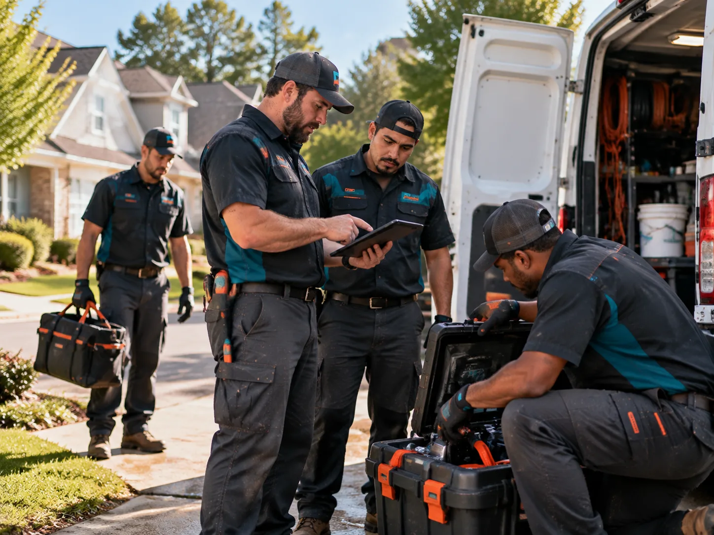 Clogged Drain Service in Citronelle, AL near me